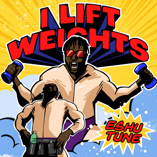 I LIFT WEIGHTS cover art