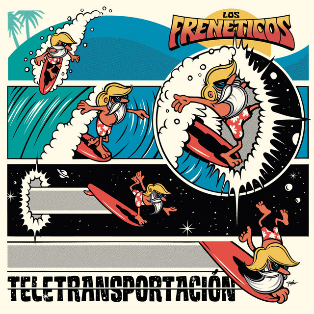 Teletransportación cover