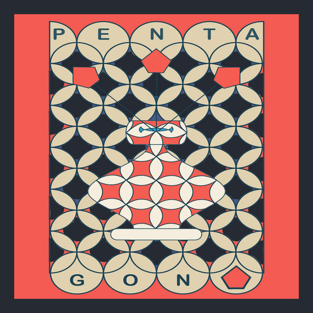 Pentagon cover art