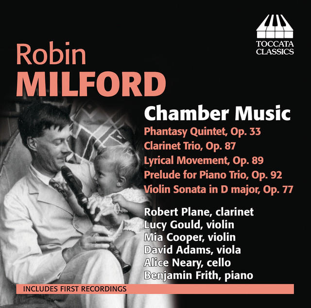 Milford: Chamber Music cover
