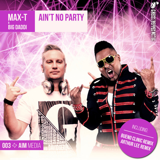 Ain’t No Party - Remix cover art