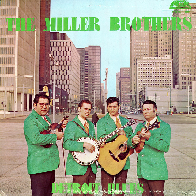 Detroit Blues cover art