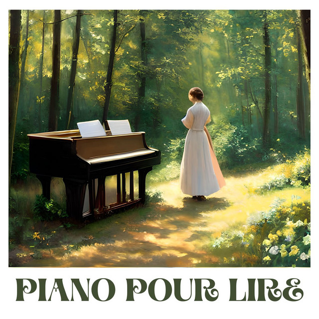 Piano pour Lire: Musique Douce de Piano pour Lire et se Relaxer cover