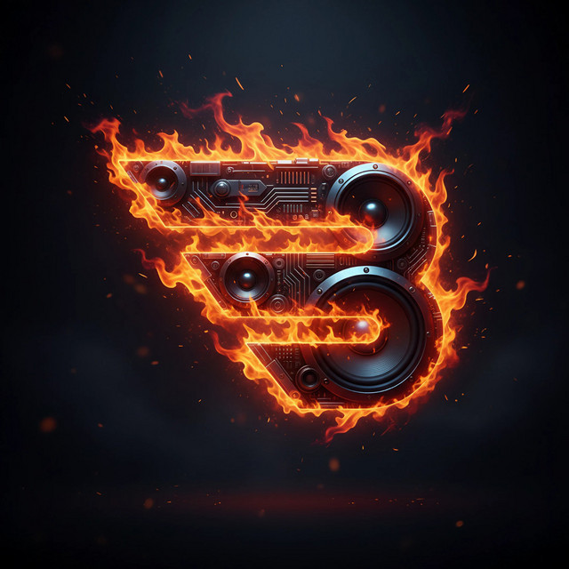 Through the flames album art