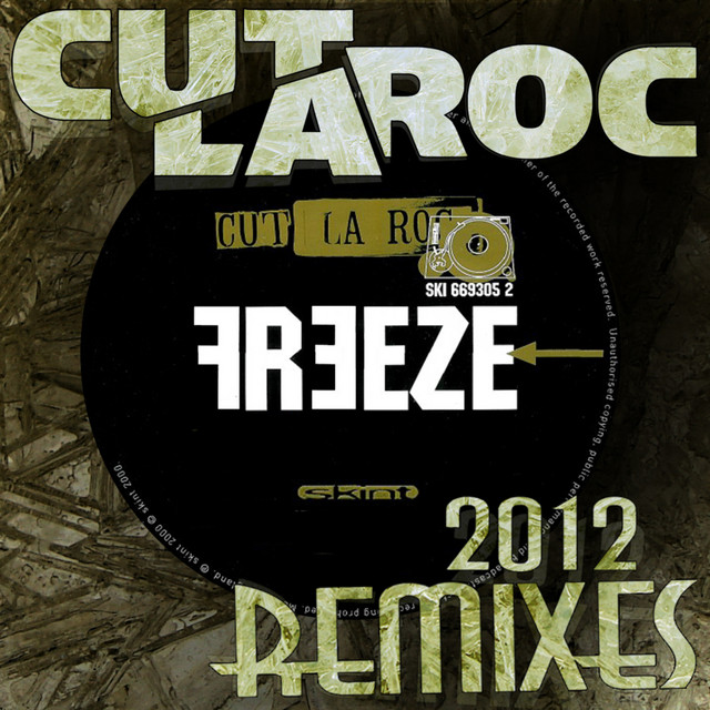 Freeze (2012 Remixes) cover art