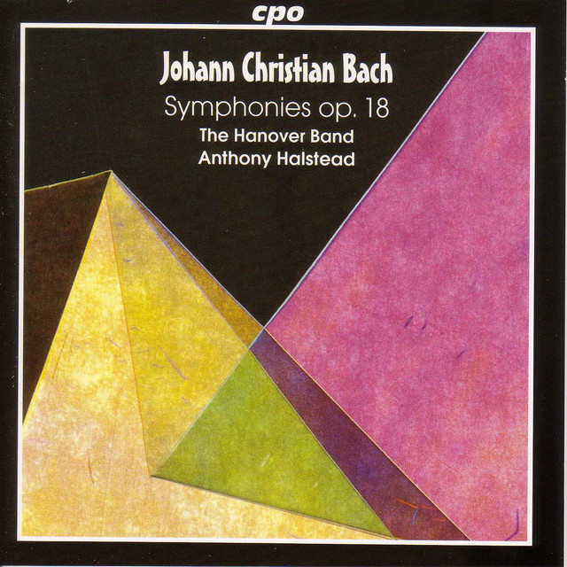 Bach, J.C.: Symphonies (Complete), Vol. 5 - Symphonies, Op. 18 cover art