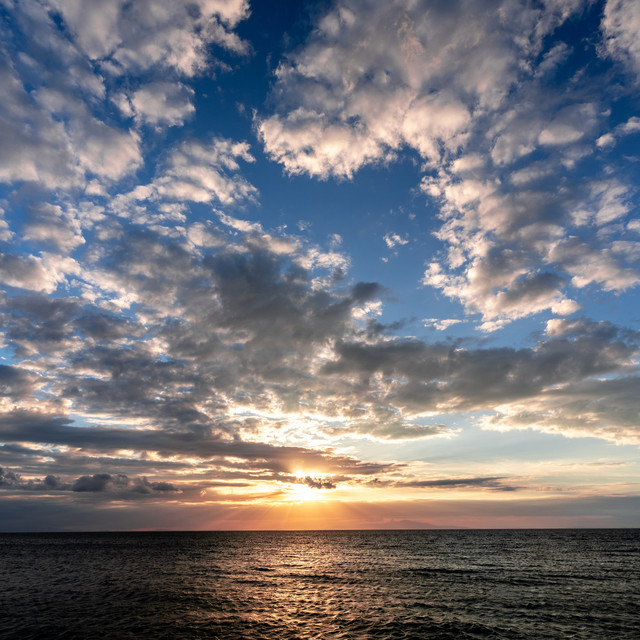 Sunset Ocean cover art