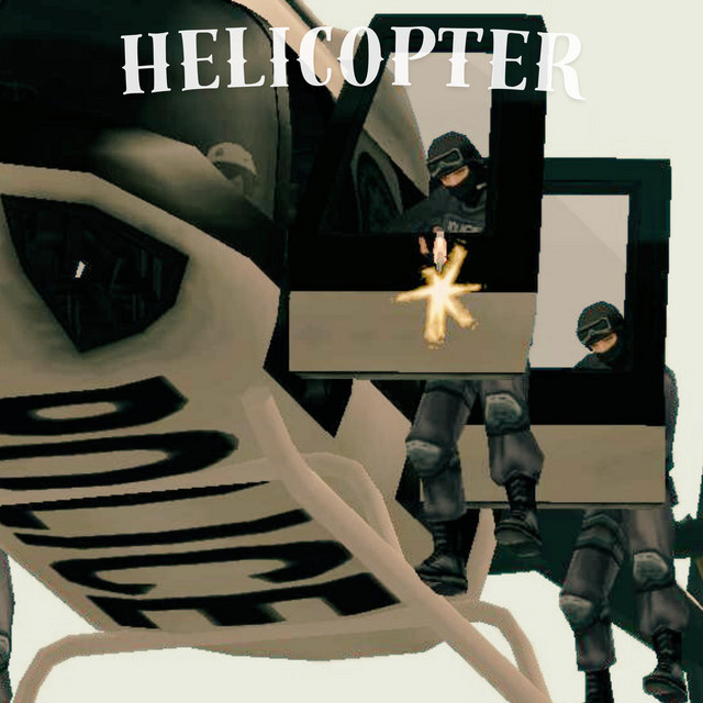 Обкладинка: Helicopter — YoungWretchh