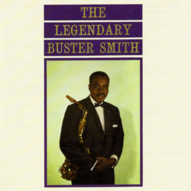 The Legendary Buster Smith cover