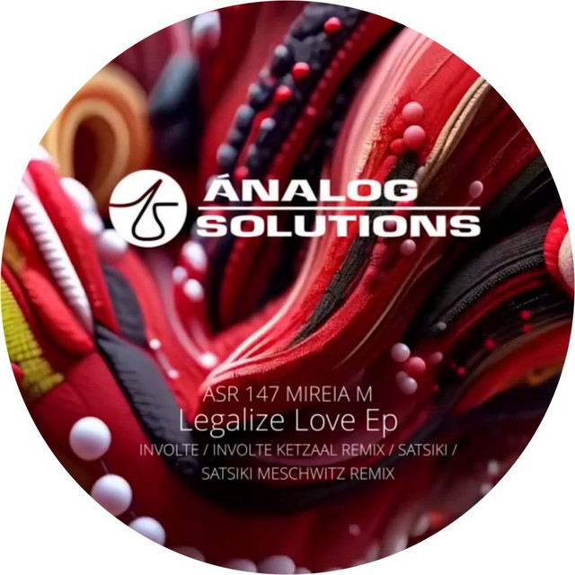 Legalize Love EP cover art