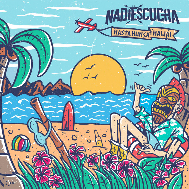 Hasta Nunca, Hawái cover art