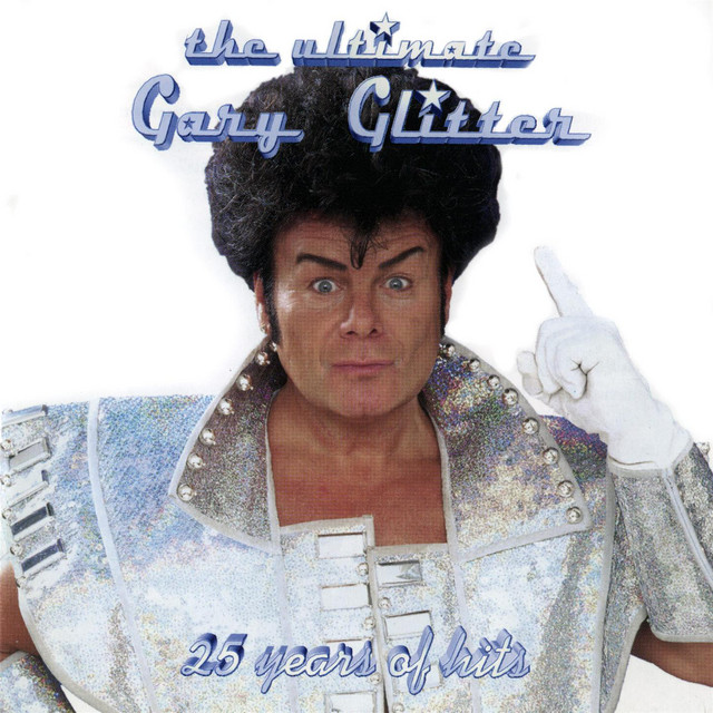 The Ultimate Gary Glitter cover art