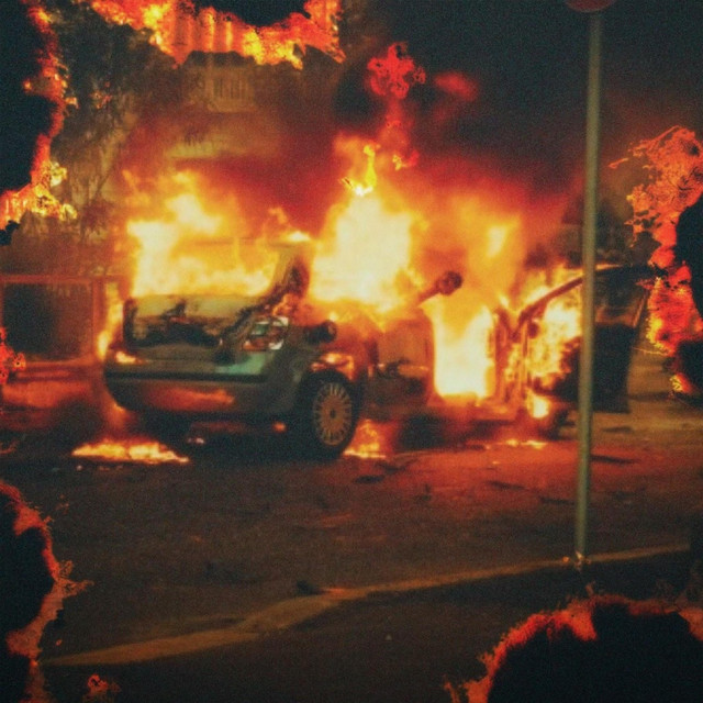 Mess cover art