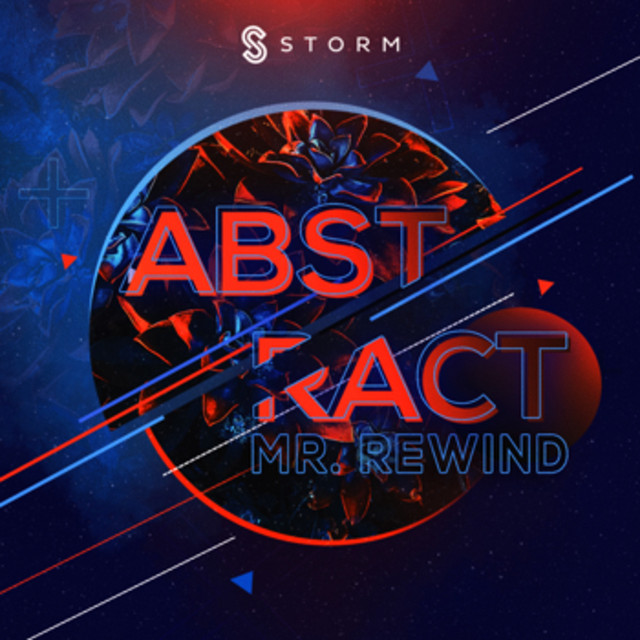 Abstract cover art