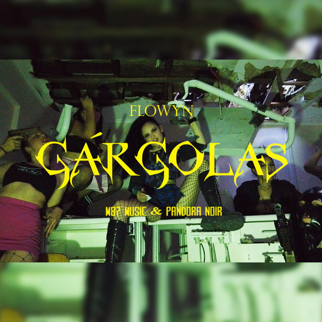 Gárgolas cover art