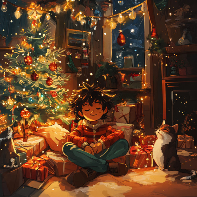 Christmas Feel Good Music cover art