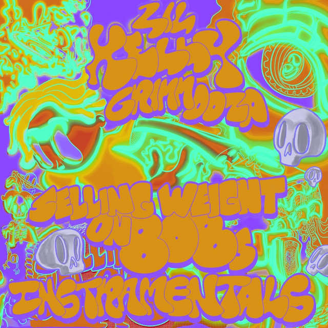 Selling Weight 808s (Instrumentals) cover art