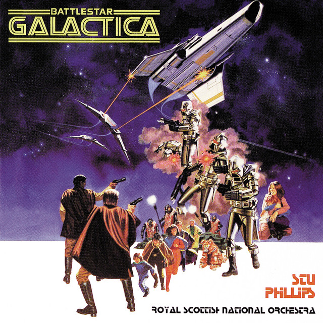 Battlestar Galactica cover art