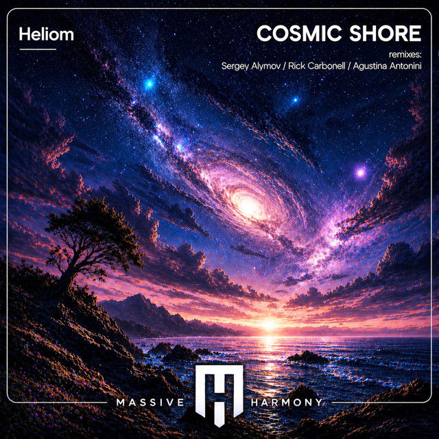Cosmic Shore - Sergey Alymov Remix cover art