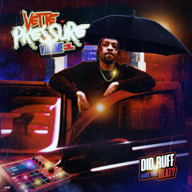 Vette Pressure (Volume 1) cover art