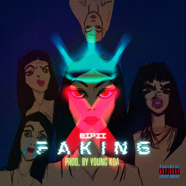 Faking cover art