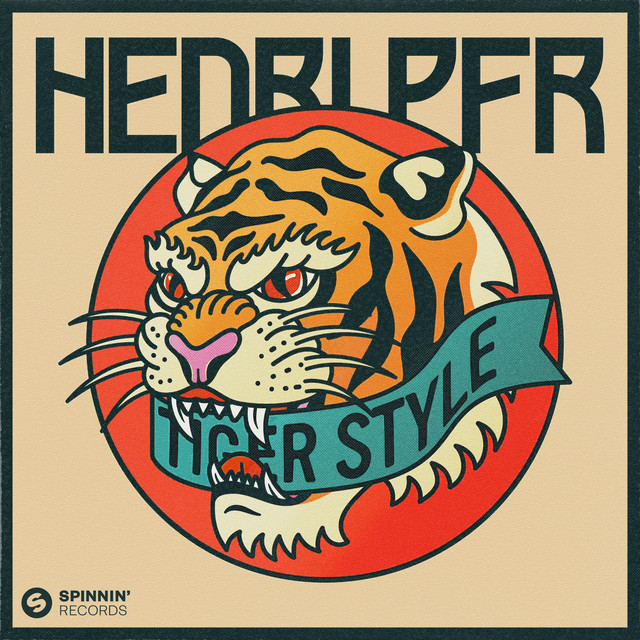 Tiger Style - Extended Mix album art