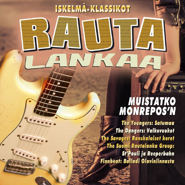 Rautalankaa - Muistatko Montrepos'n cover