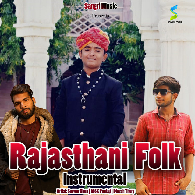 Rajasthani (Instrumental Version) cover