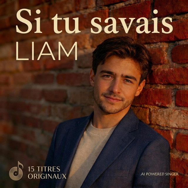Album cover for Si tu savais by LIAM
