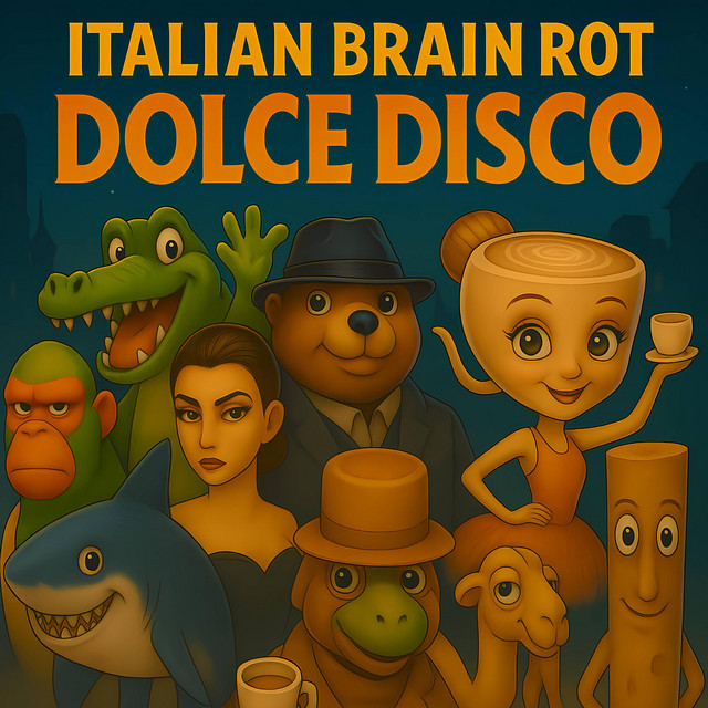 ITALIAN BRAIN ROT (DOLCE DISCO) cover art
