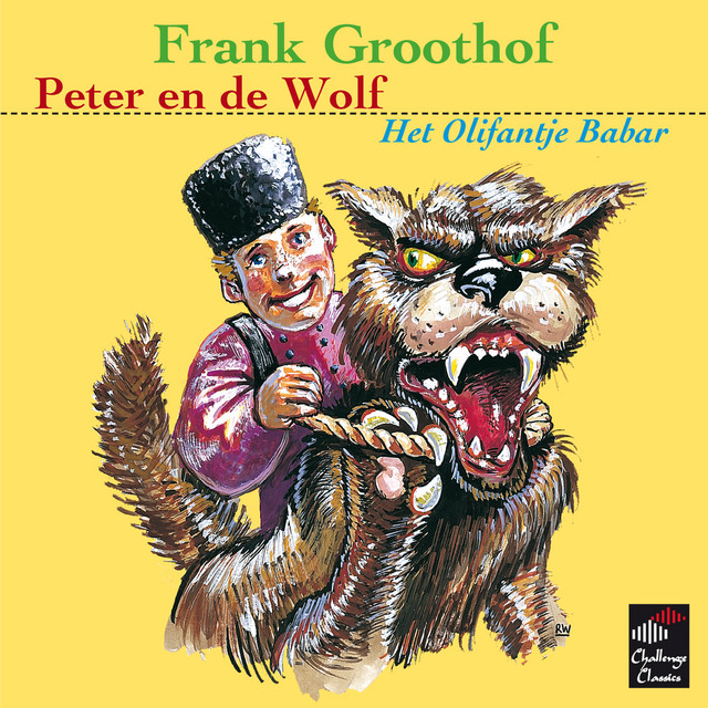Peter En De Wolf / Het Olifantje Babar