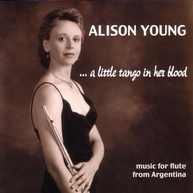 A Little Tango in Her Blood cover art