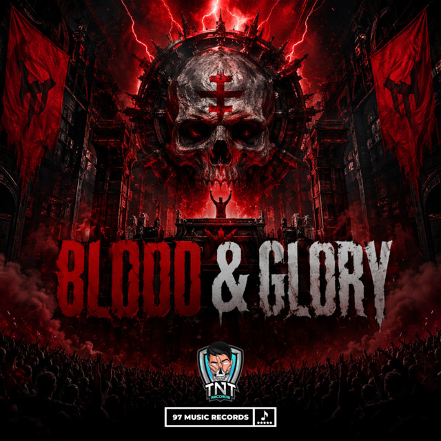 Album cover for Blood & Glory by TNT Records