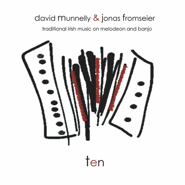 Ten. Traditional Irish Music on Melodeon and Banjo cover