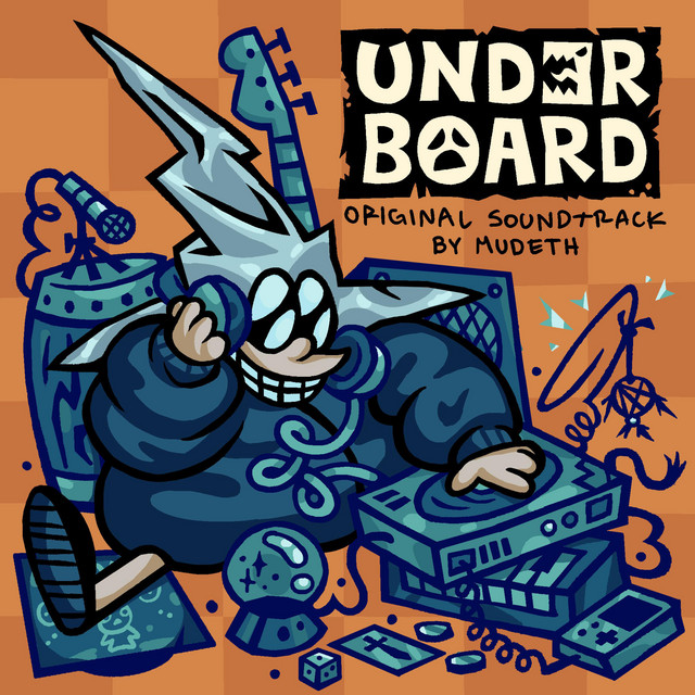 Underboard cover art