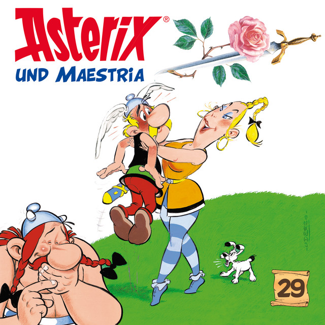 Cover: Asterix und Maestria