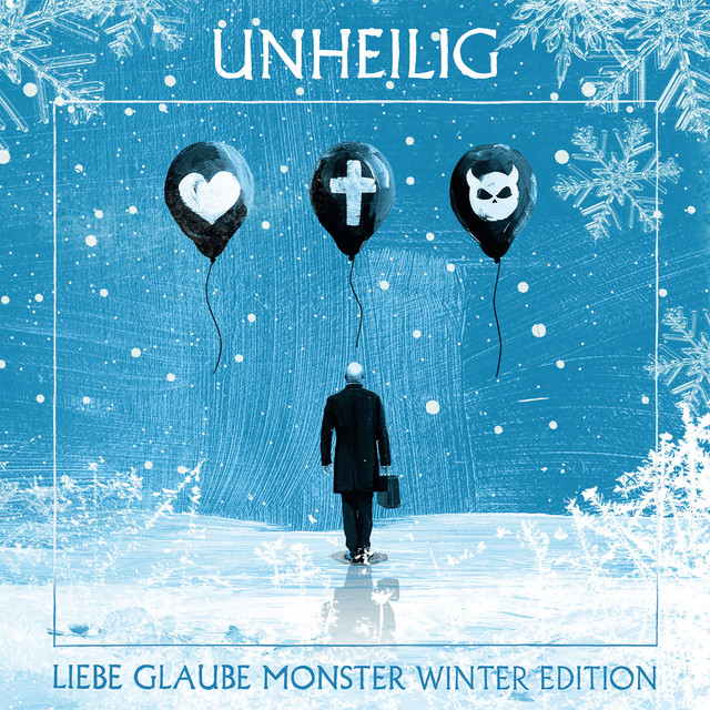 LIEBE GLAUBE MONSTER (WINTER EDITION) cover art