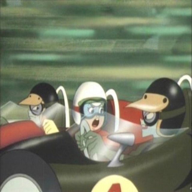 SPEED RACING cover art