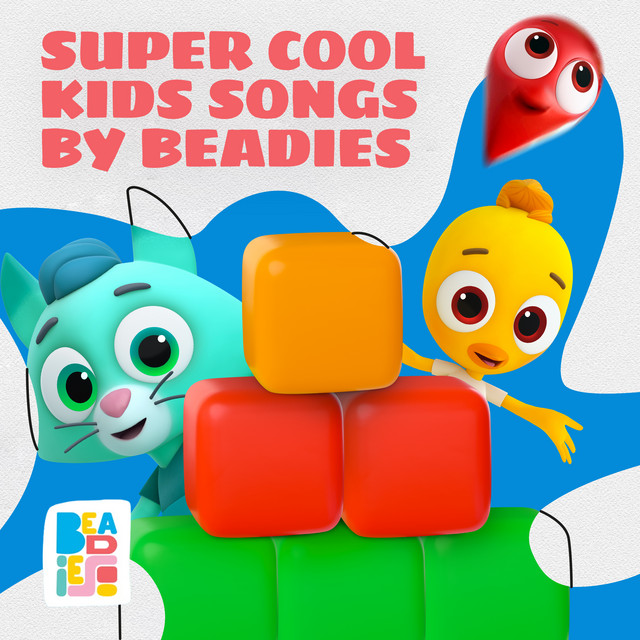 Super cool kids songs by Beadies cover art