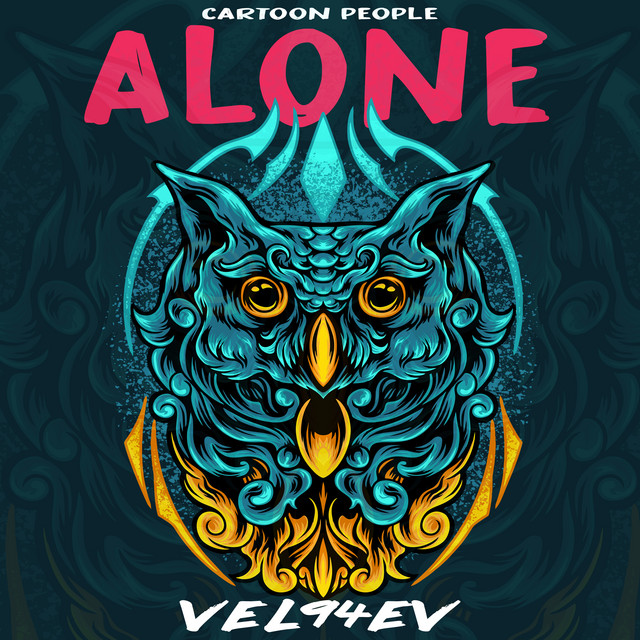 Alone cover art