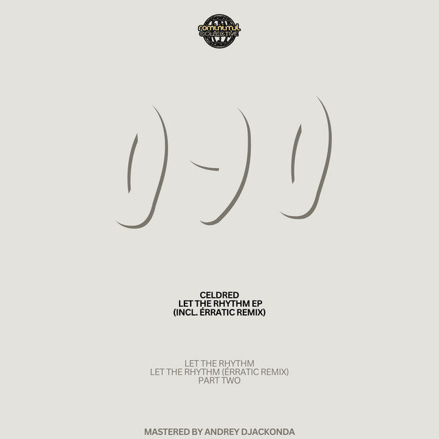 Let The Rhythm album art