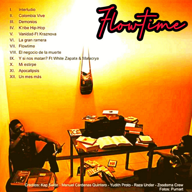 Flowtime cover art