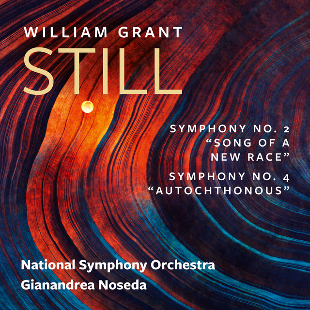 William Grant Still: Symphonies Nos. 2 & 4 cover