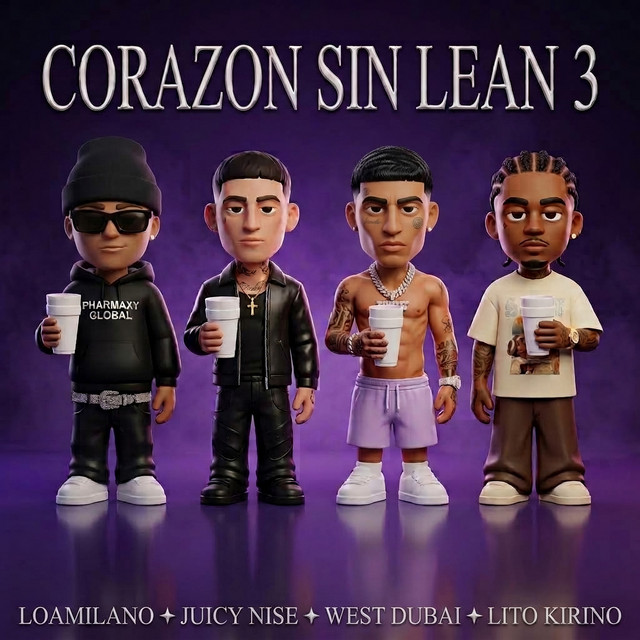 CORAZON SIN LEAN 3 album image