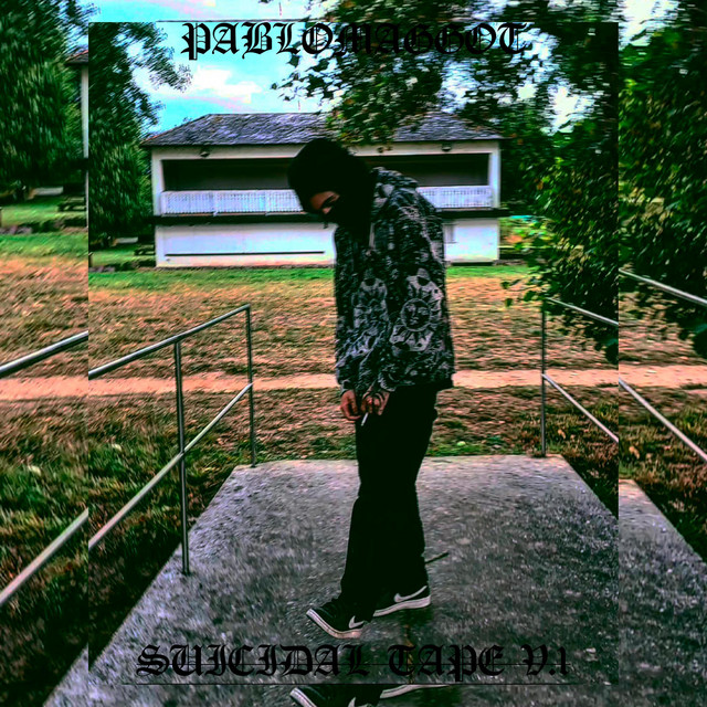 SUICIDAL TAPE V1 cover art
