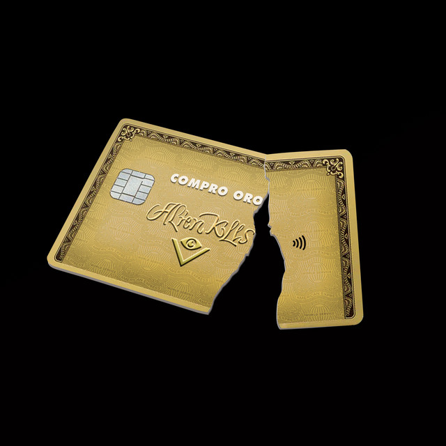 Compro Oro cover art