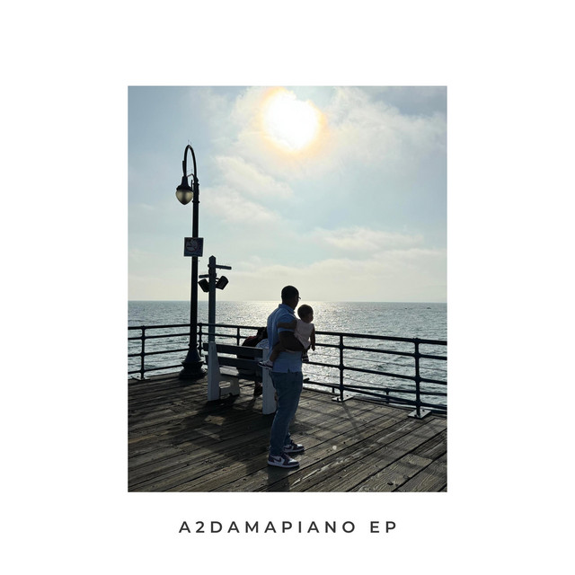 A2DAmapiano EP cover art