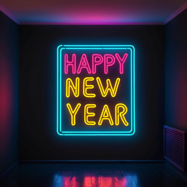 Happy New Year! cover art