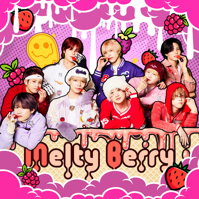 Melty Berry cover art