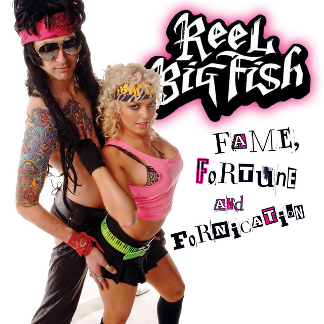 call you reel big fish FESTIVAL SETLIST: @reelbigfish at @vanswarpedtour